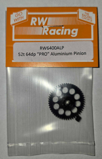 RW "PRO" Aluminum Pinion