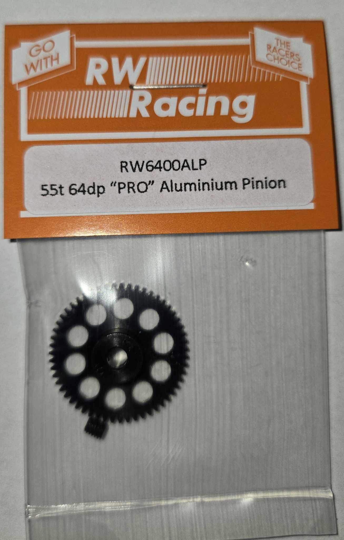 RW "PRO" Aluminum Pinion