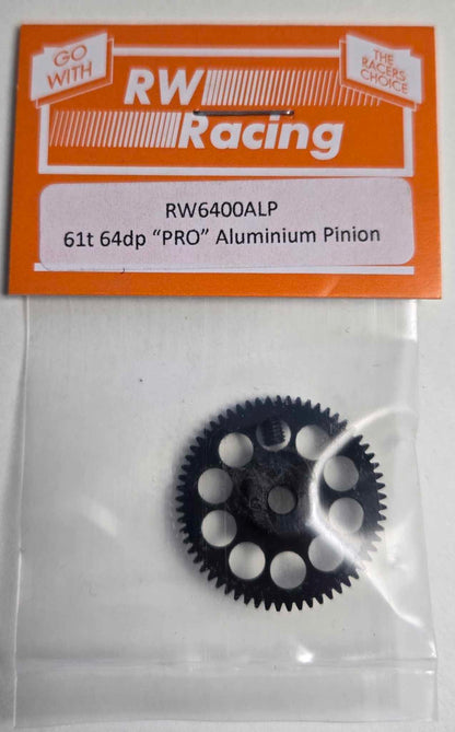 RW "PRO" Aluminum Pinion