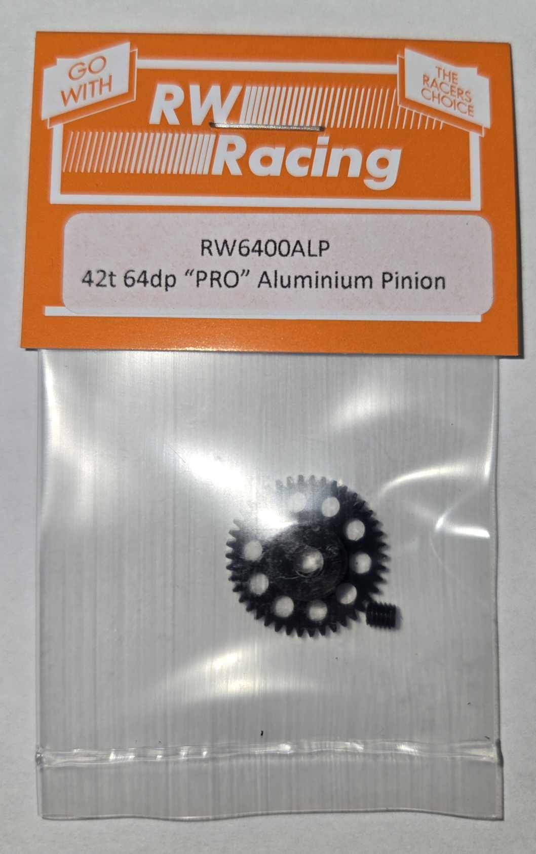 RW "PRO" Aluminum Pinion