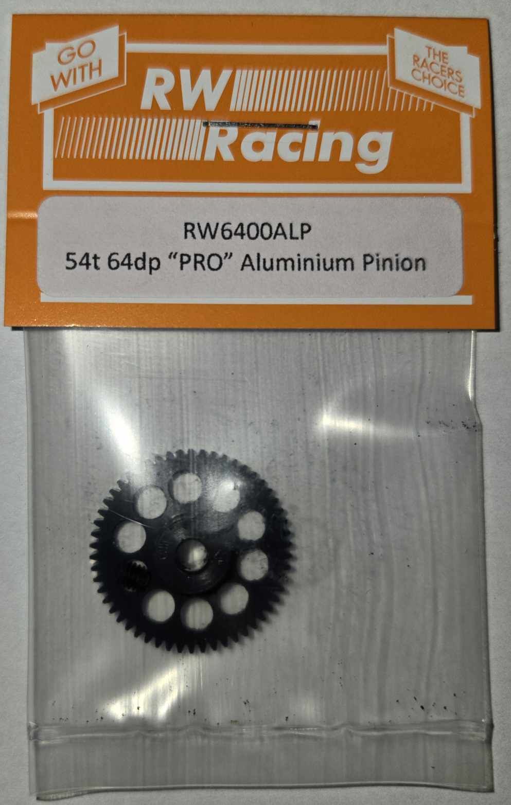 RW "PRO" Aluminum Pinion