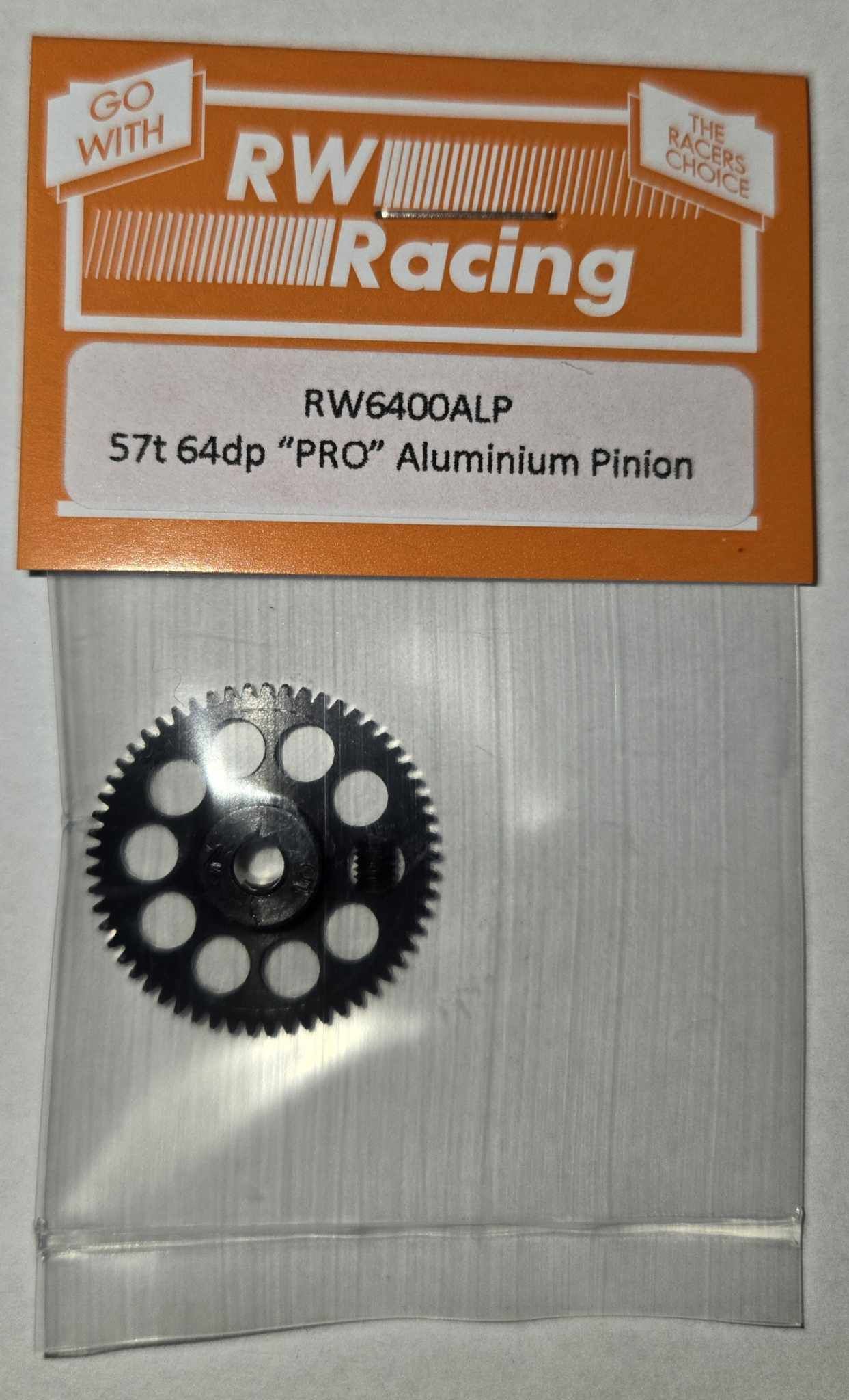 RW "PRO" Aluminum Pinion