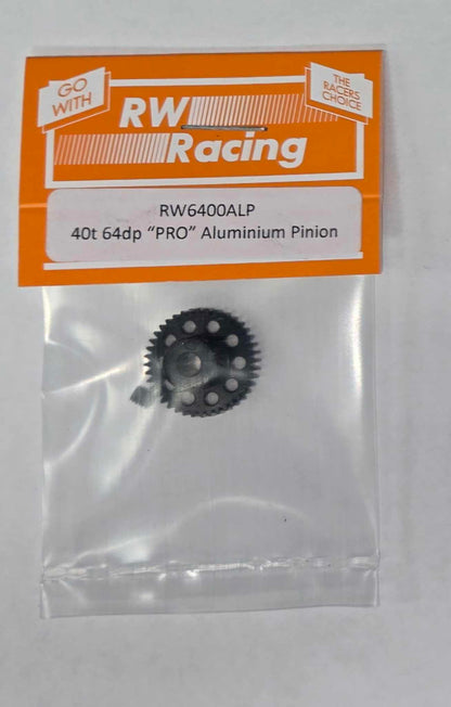 RW "PRO" Aluminum Pinion