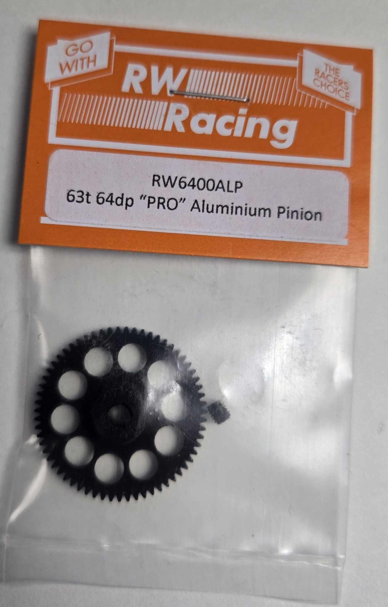 RW "PRO" Aluminum Pinion