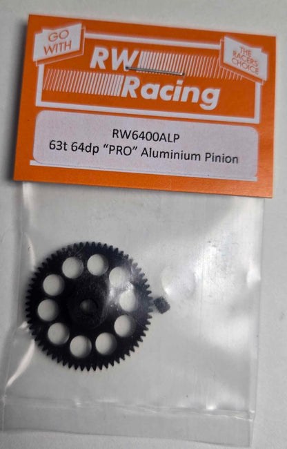 RW "PRO" Aluminum Pinion