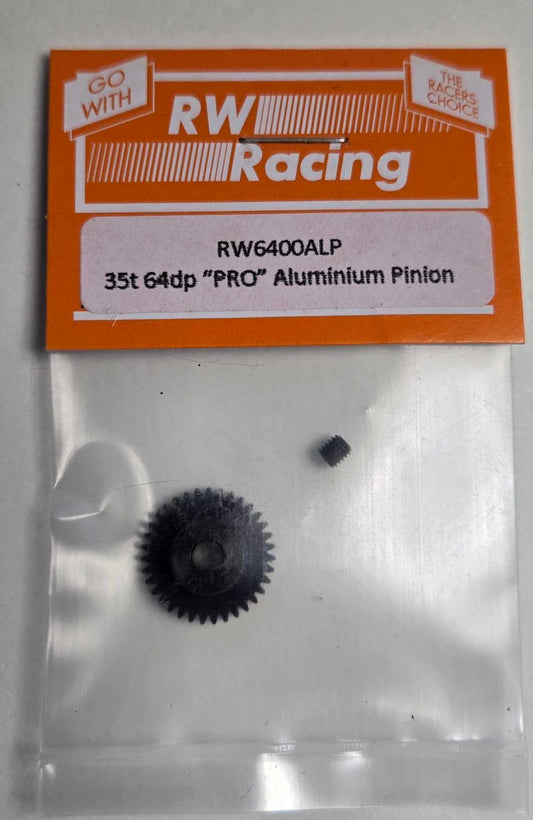 RW "PRO" Aluminum Pinion