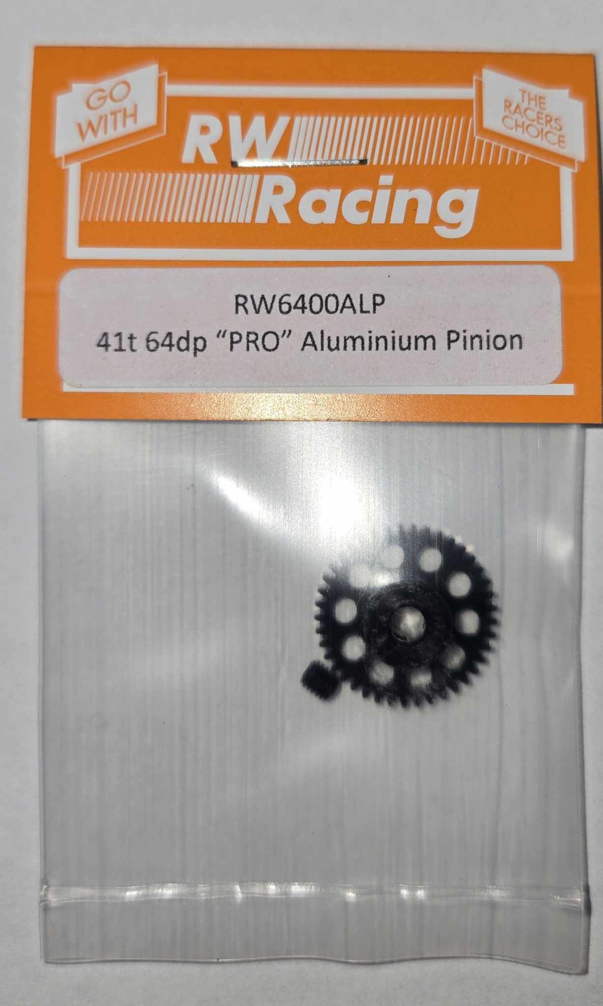 RW "PRO" Aluminum Pinion