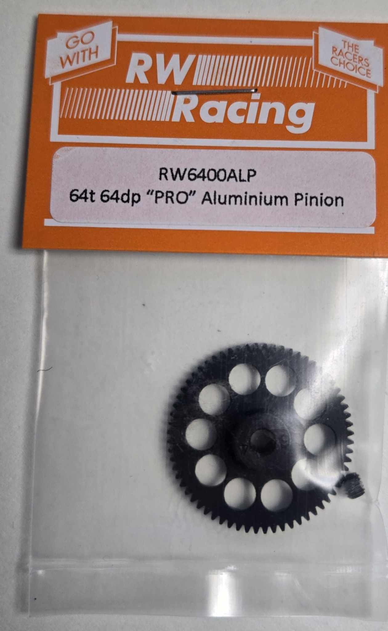 RW "PRO" Aluminum Pinion