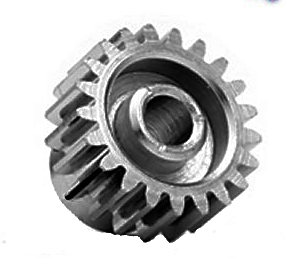 Robinson Racing Steel 48P Pinion Gear 1/8th (3.2mm) Bore