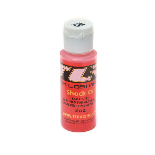 TLR Silicone Shock Oil 50wt 2oz