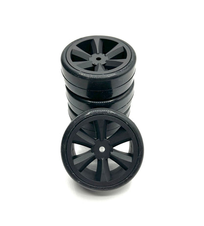Gravity G-SPEC Type C Rubber touring car tires , Gravity RC Edge Wheel