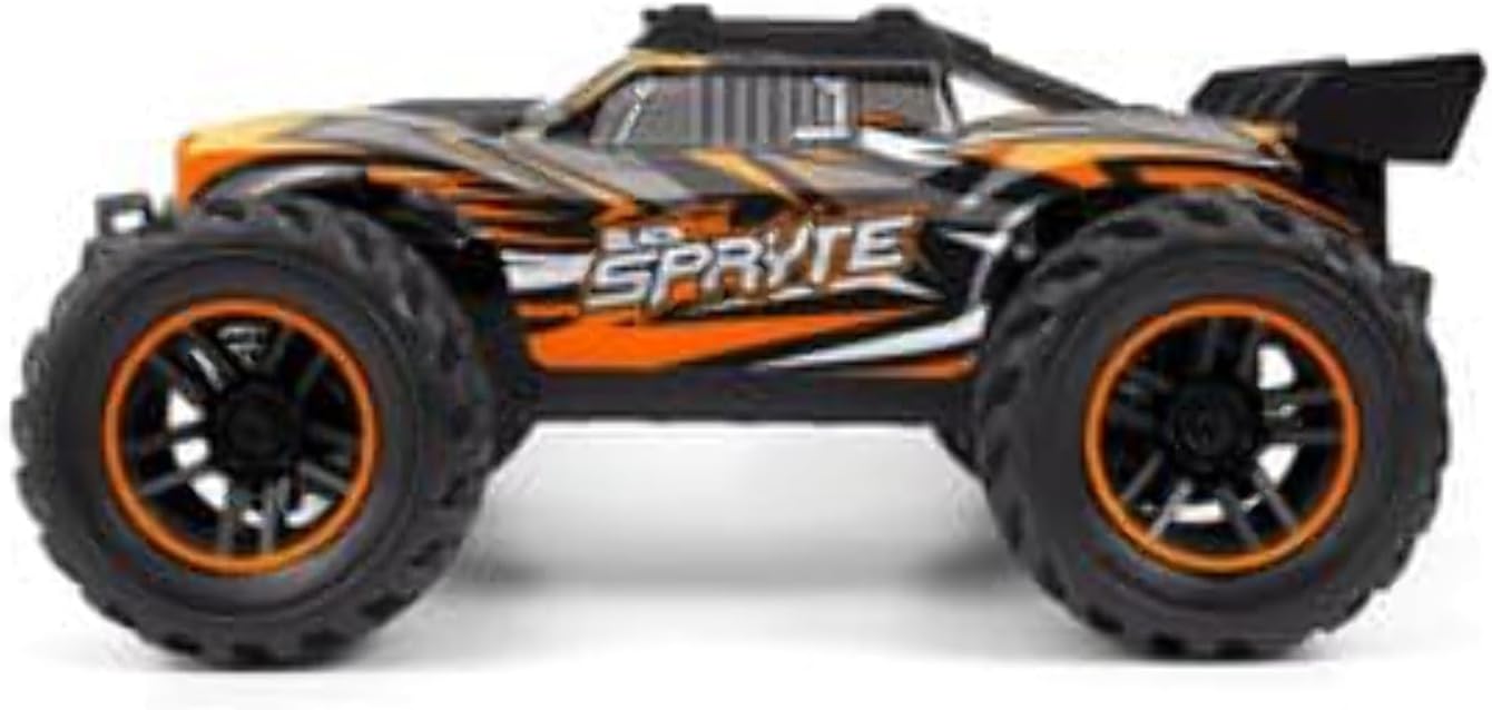 Spryte MT 1/20 4WD Electric Monster Truck, Blackzon