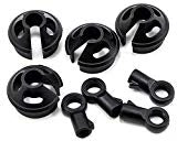 Team Associated Shock Rod End & Spring Cup Set