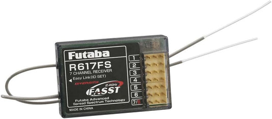 CLEARANCE Futaba R617FS 2.4GHZ FASST RX 7CH Aircraft Receiver