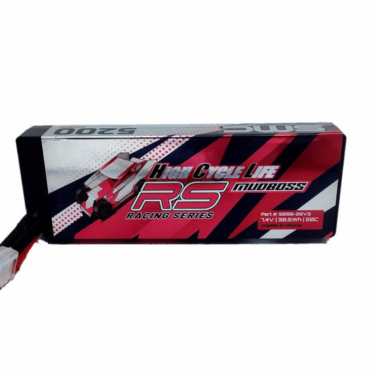 SMC HCL-RS Mudboss V3 7.4V 5200mAh 50C (Traxxas Connector)