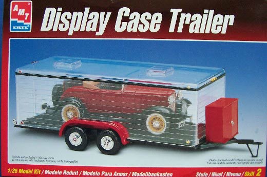 AMT Display Case Trailer