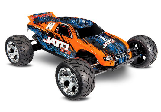 Traxxas Nitro Jato 3.3 with TSM - Ready To Run