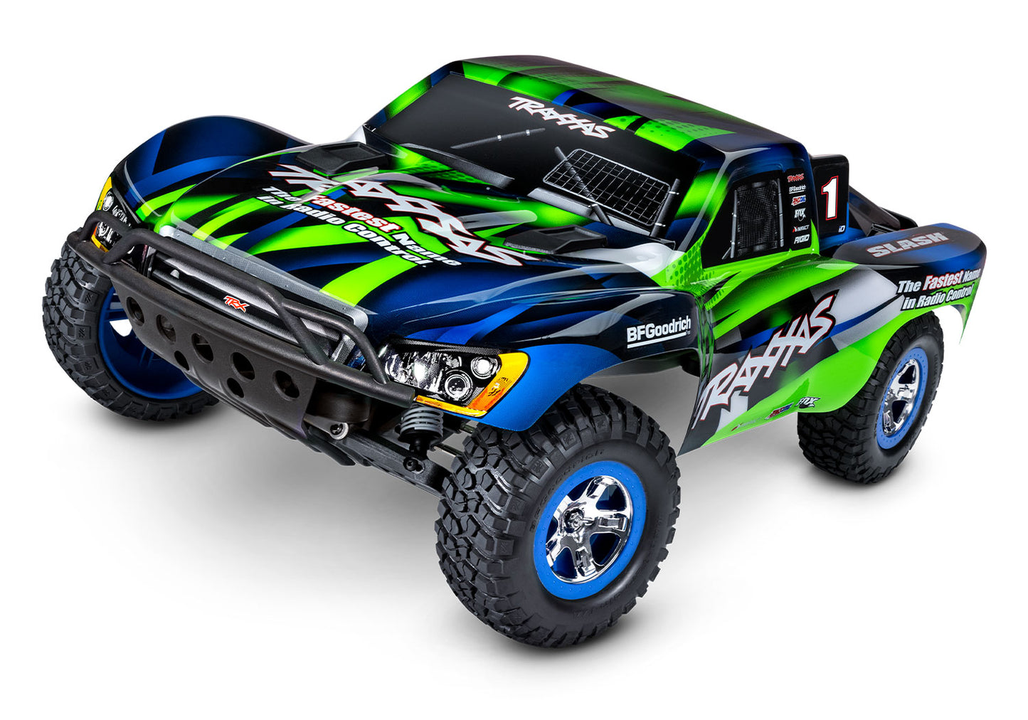 Traxxas Slash 1/10 2WD Short Course Racing Truck RTR