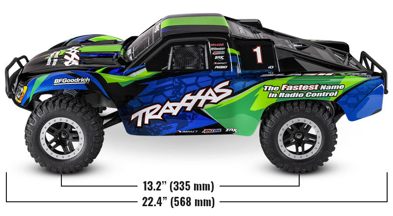 Traxxas Slash VXL 1/10 2WD Short Course Racing Truck Ready To Run