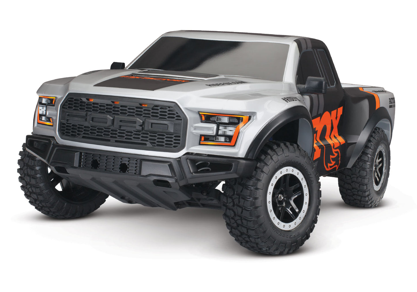 Traxxas Ford Raptor 1/10 2WD Replica Truck RTR - Fox