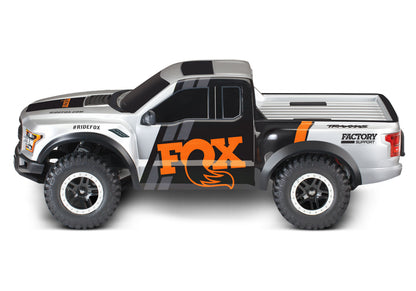 Traxxas Ford Raptor 1/10 2WD Replica Truck RTR - Fox