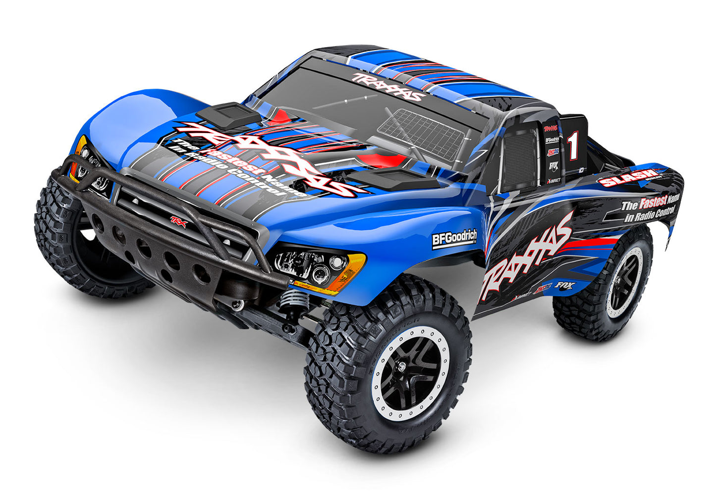 Traxxas Slash 1/10 Brushless 2WD Short Course Truck RTR - Green