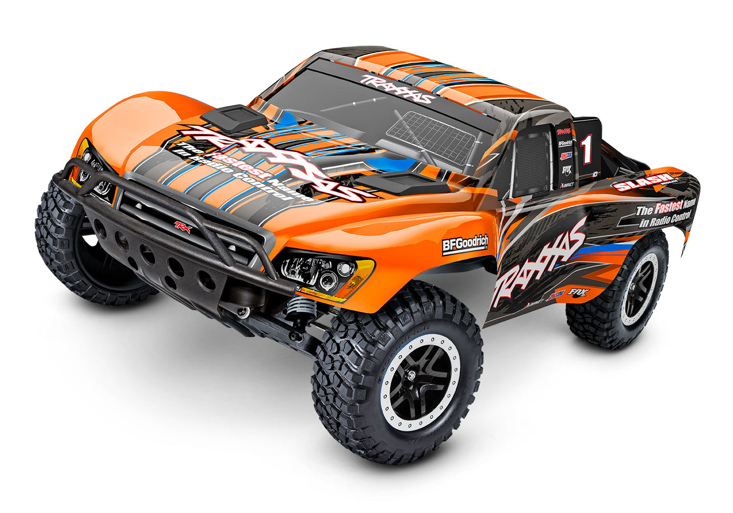 Traxxas Slash 1/10 Brushless 2WD Short Course Truck RTR - Green