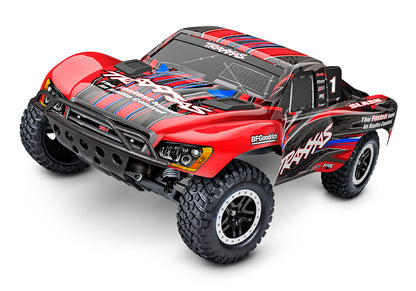 Traxxas Slash 1/10 Brushless 2WD Short Course Truck RTR - Green