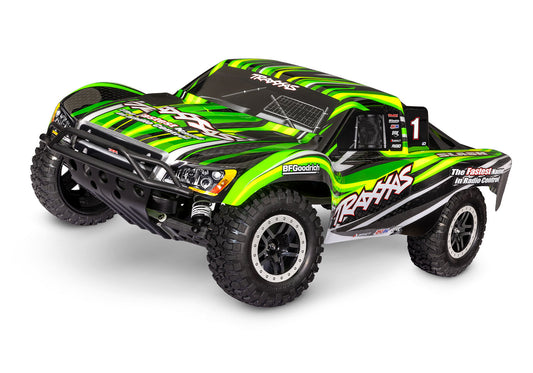 Traxxas Slash 1/10 2wd Short Course Racing Truck RTR Extreme Heavy Duty