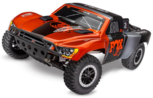 Traxxas Slash VXL 1/10 2WD Short Course Racing Truck Ready To Run Fox Edition