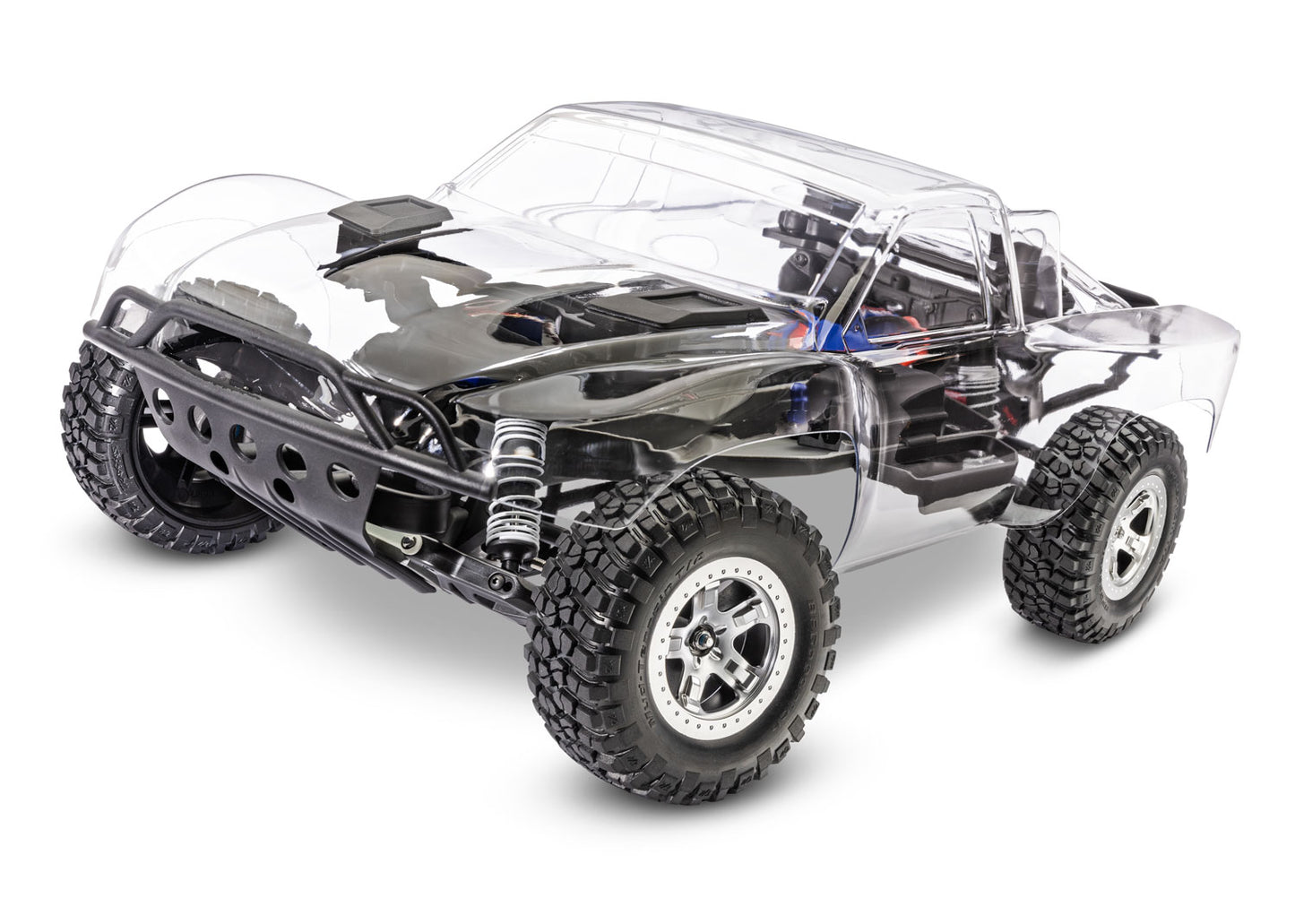 Traxxas 1/10 Slash BL-2S HD Clipless Unassembled Kit