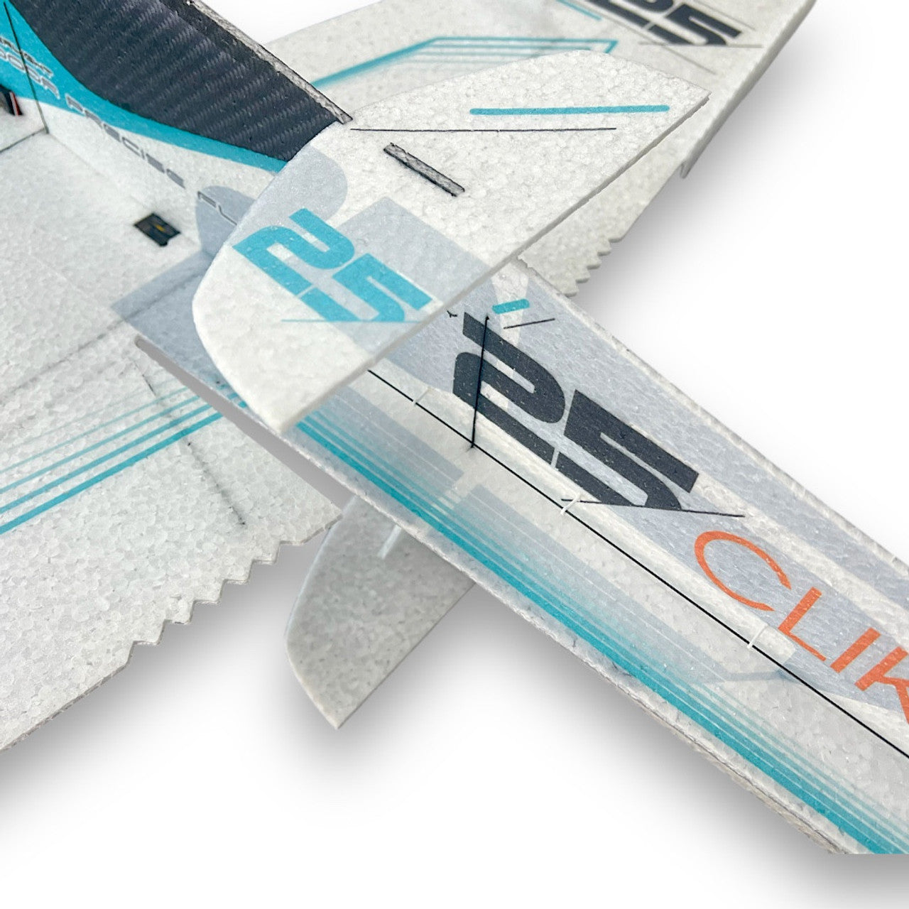 Twisted Hobbys TH 33" EPP Clik 25 SUPER-LITE 4mm