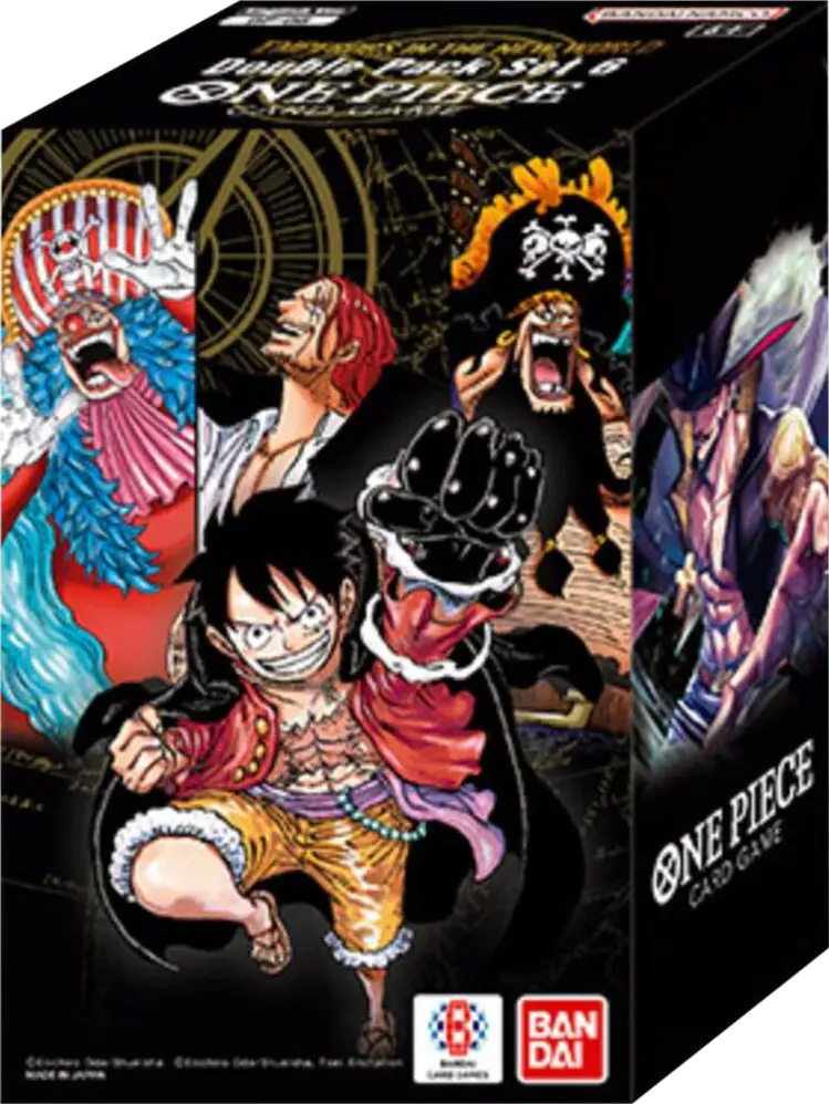 One Piece CG DP06 Double Pack Set VOL 6