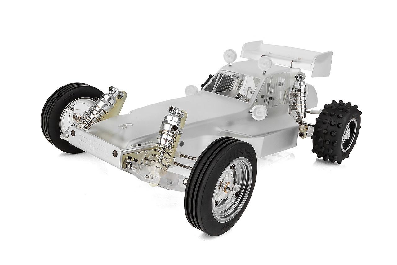 Team Associated RC10CC Classic Clear Edition Kit