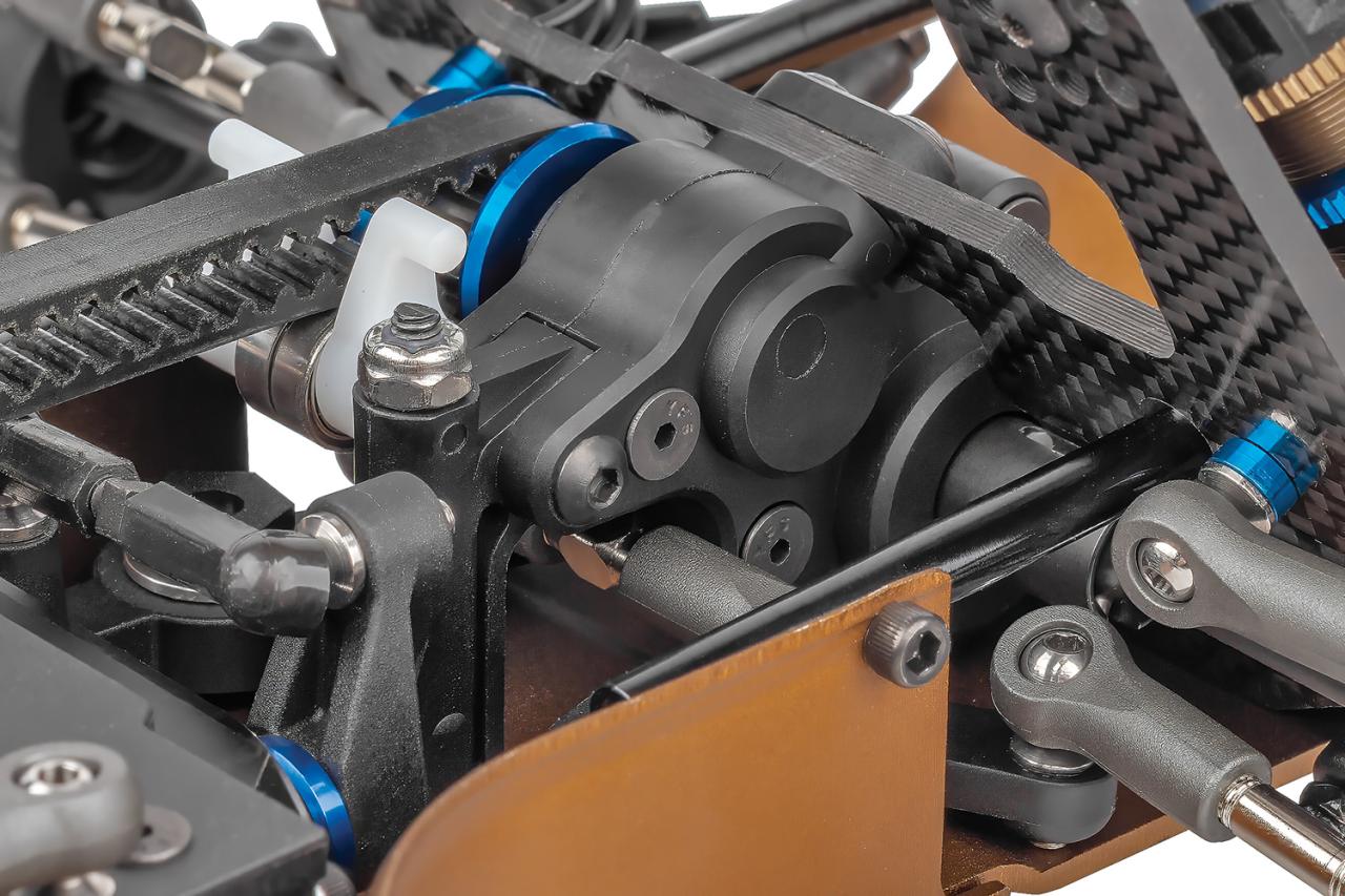 Team Associated RC10 4WD Factory Team Kit