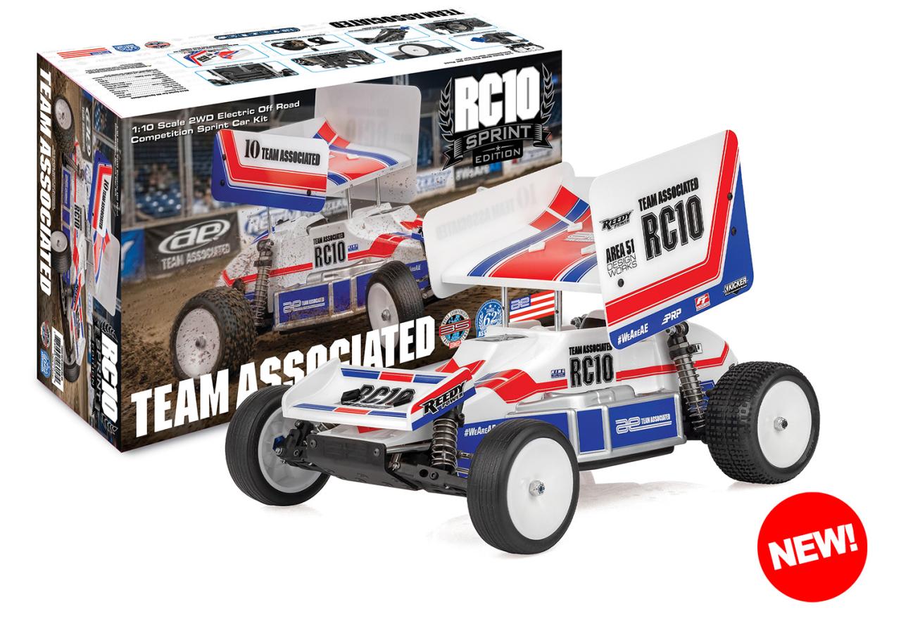***Pre-Order*** Team Associated RC10 Sprint Edition Kit