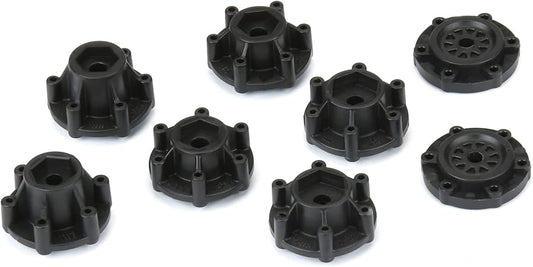 Proline Racing 6x30 to 12mm SC Hex Adapters for 6x30 SC Whls