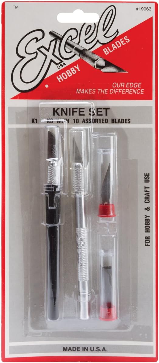 Excel Basic Knife Set