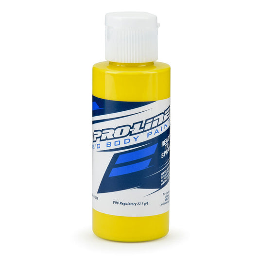 Pro-Line RC Body Paint Yellow - PRO632504