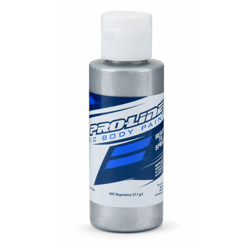 Pro-Line RC Body Paint Aluminum - PRO632600