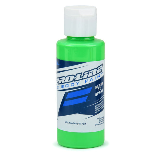 Pro-Line RC Body Paint Fluorescent Green - PRO632803