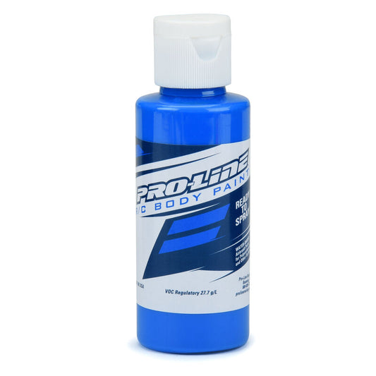 Pro-Line RC Body Paint Fluorescent Blue - PRO632804