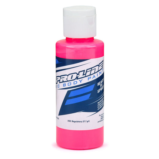 Pro-Line RC Body Paint Fluorescent Pink - PRO632806