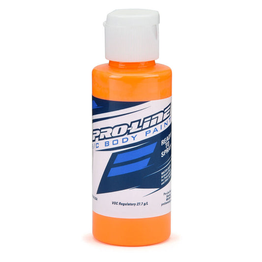 Pro-Line RC Body Paint Fluorescent Tangerine - PRO632807