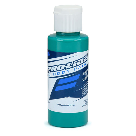 Pro-Line RC Body Paint Fluorescent Aqua - PRO632808