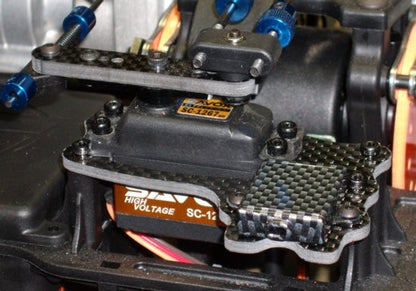 Xtreme Team Losi 5IVE-T Carbon Fiber Servo Mount