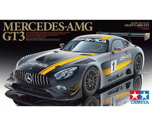Tamiya Mercedes AMG GT3 # 1 - Sports Car Series