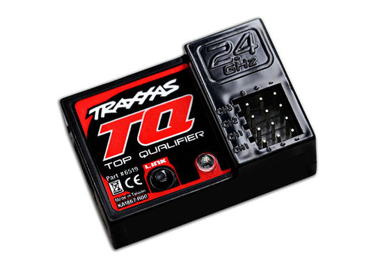 Traxxas - Receiver, micro, TQ 2.4GHz (3-channel)