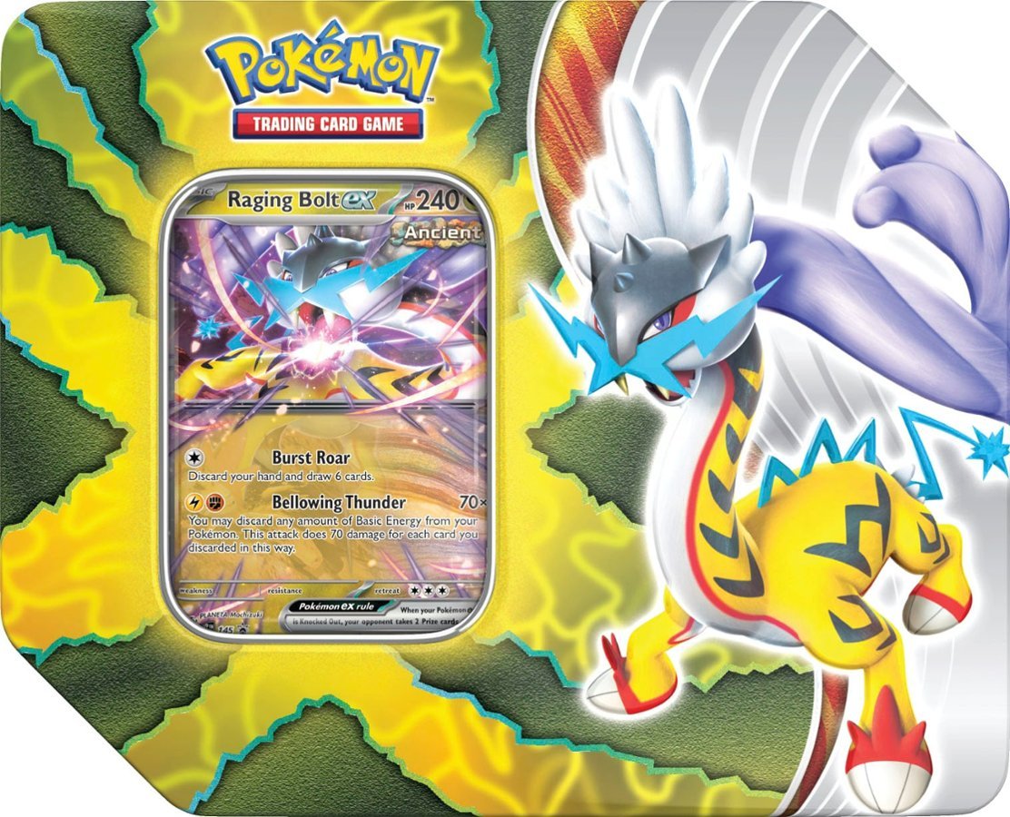 Pokemon - Paradox Destinies Tins