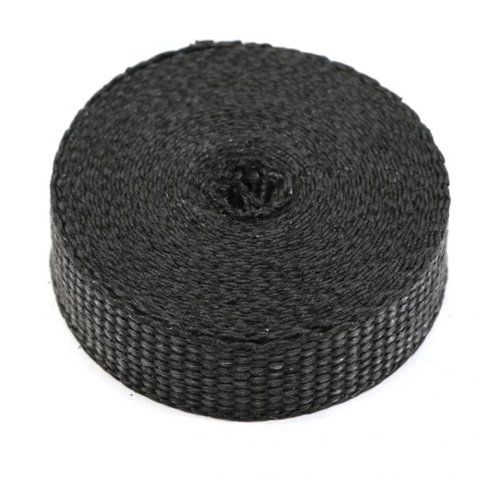 DDM Black Fiberglass Pipe Wrap 1" x 15'